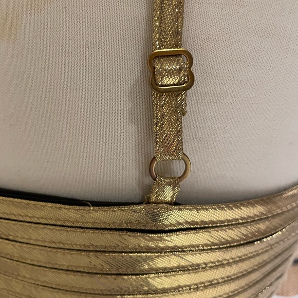 BCBGMaxAzria Bandage Bodycon strappy cocktail dress size 6 Hit up 2023 in style! - Picture 10 of 12